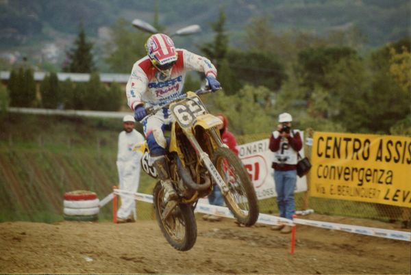 Italia Montevarchi GP-125 1990 Donny Schmit